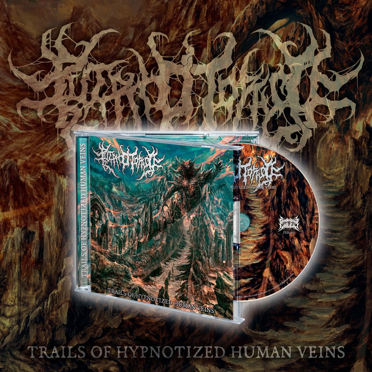Putrid Torso - Trails of Hypnotized Human Veins CD