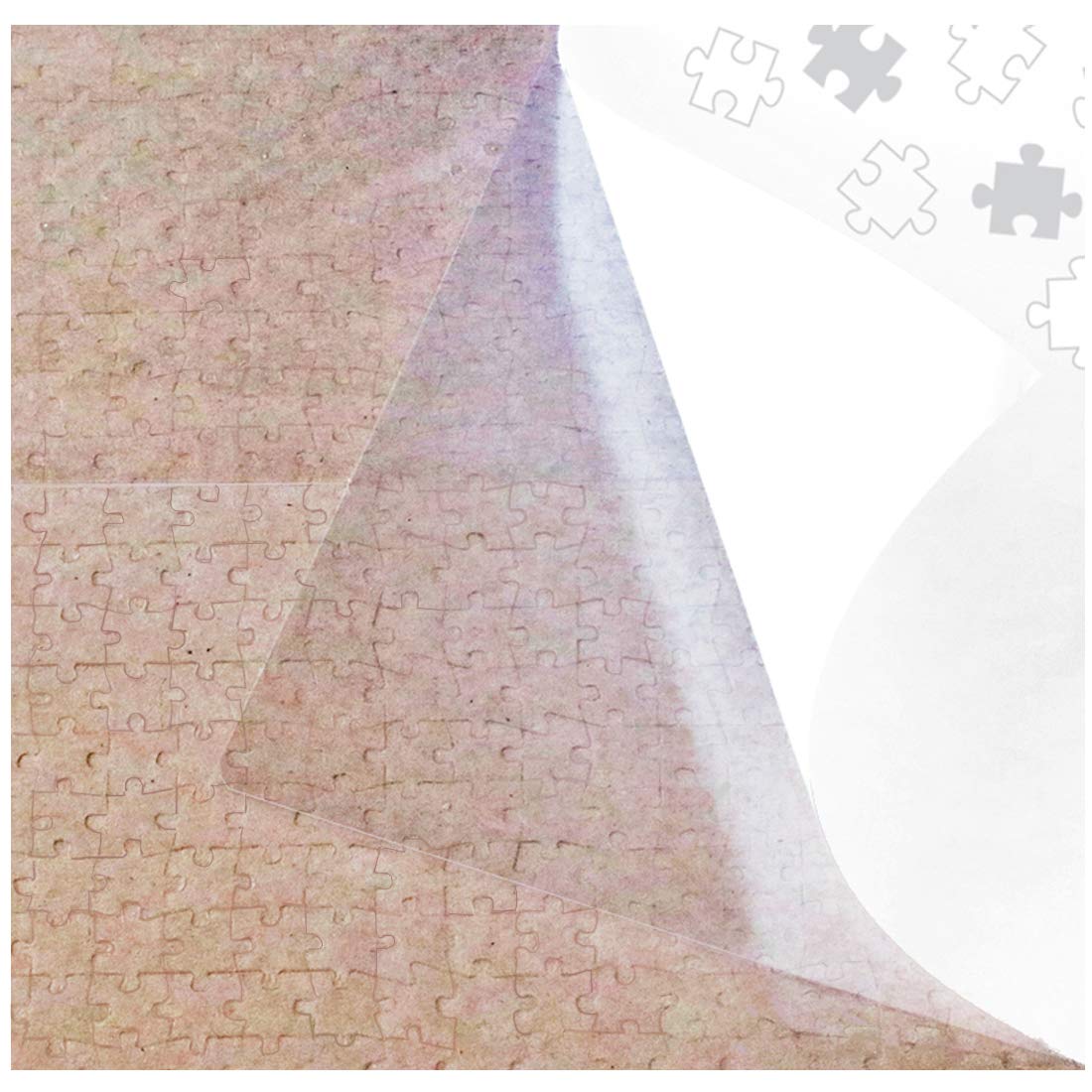 PUZZLE EZ Preserve 2x1000-Piece Puzzles with Clear Glue Sheets (8 Sheets)