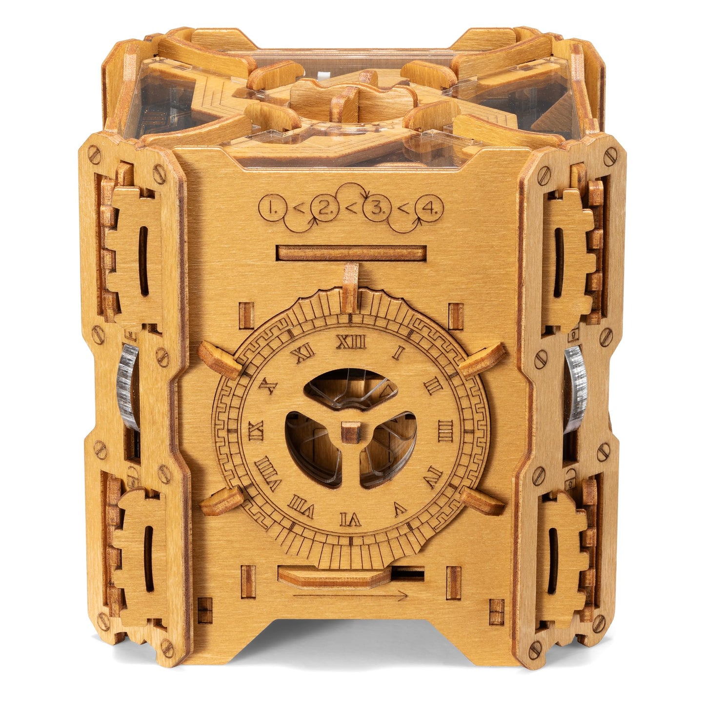 Puzzle Potato Tesla Box: Electronic Puzzle Box & Escape Room in a Box