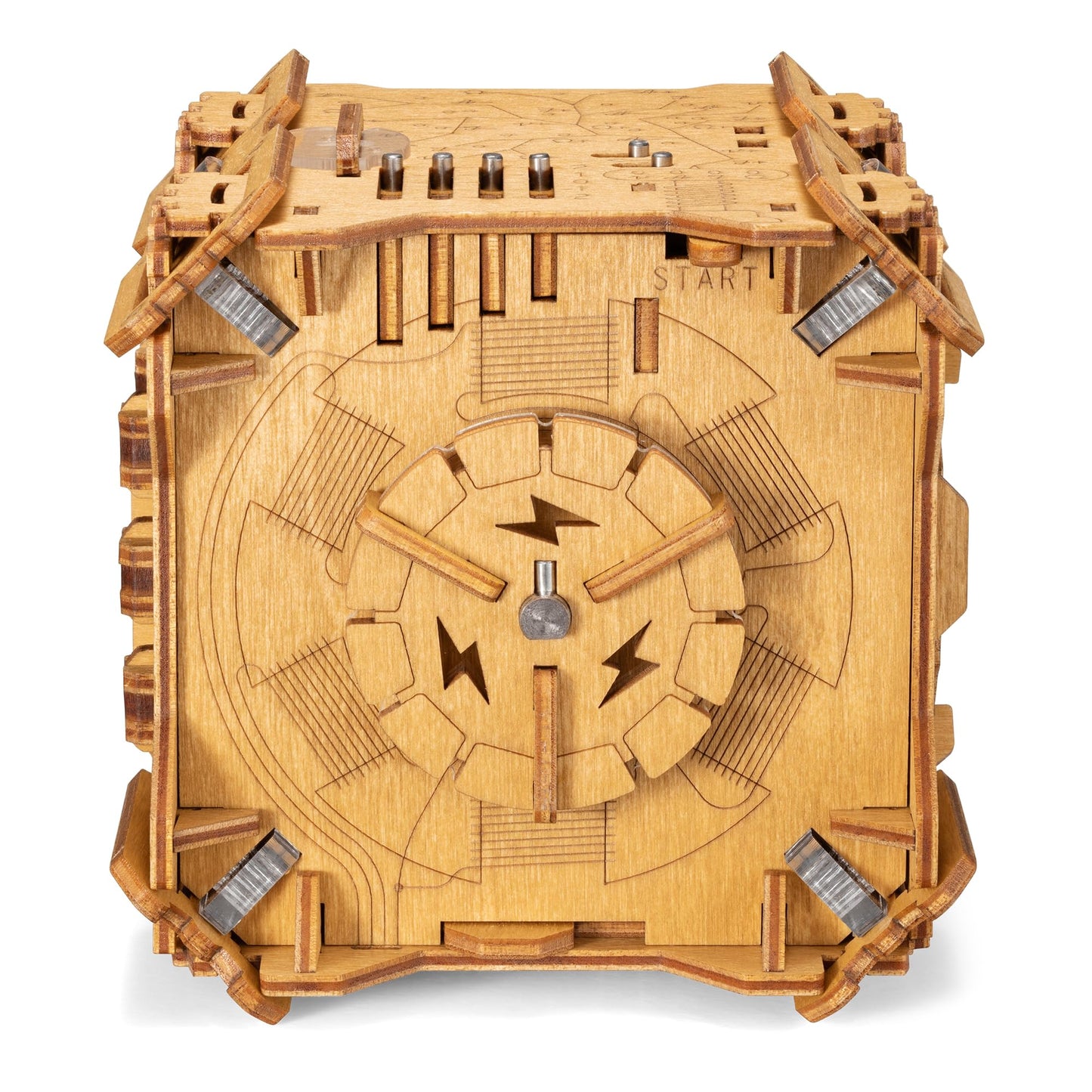 Puzzle Potato Tesla Box: Electronic Puzzle Box & Escape Room in a Box