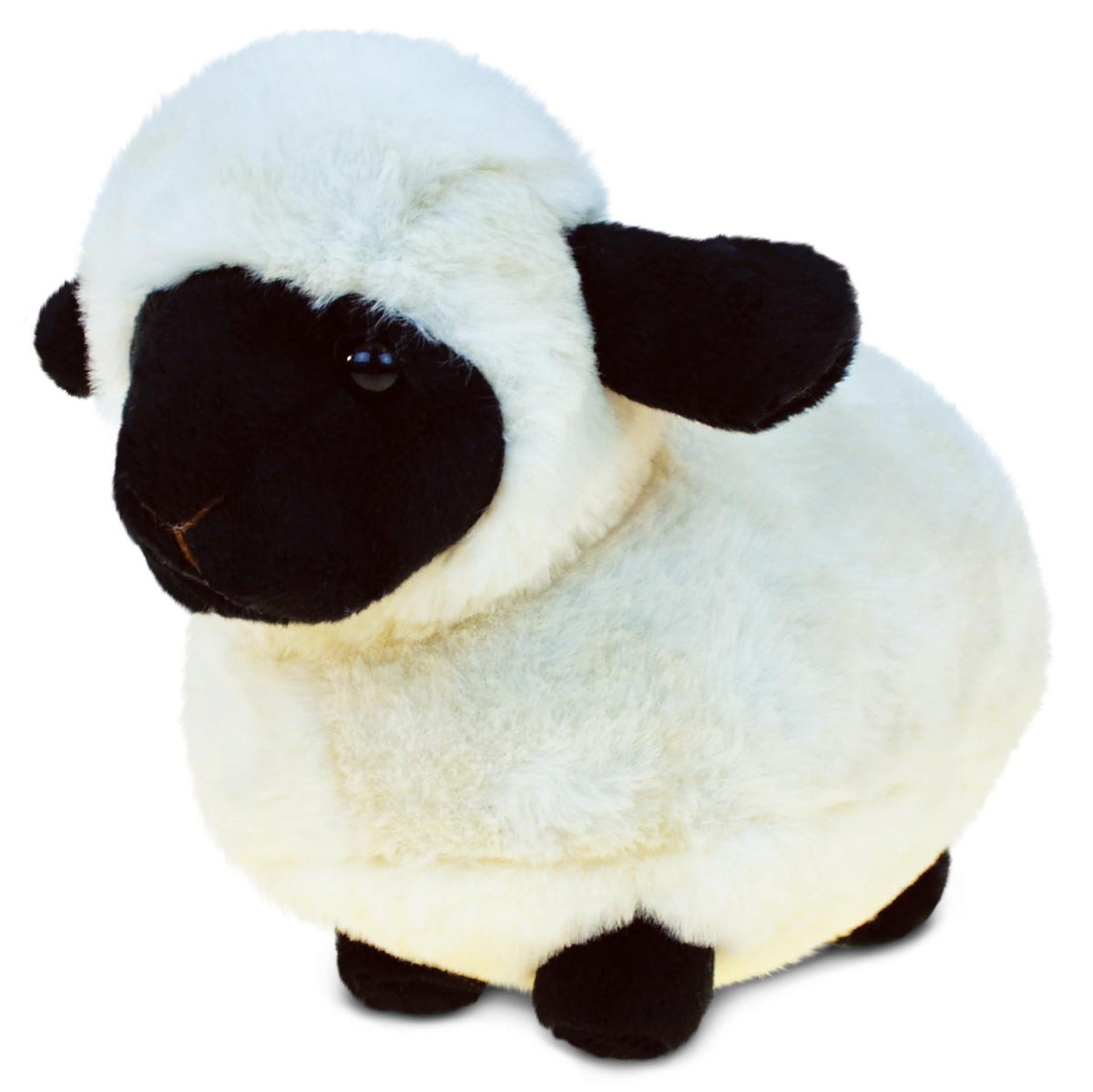 Puzzled DolliBu Valais Blacknose Sheep – 8.5 Inch Super Soft Plush Toy