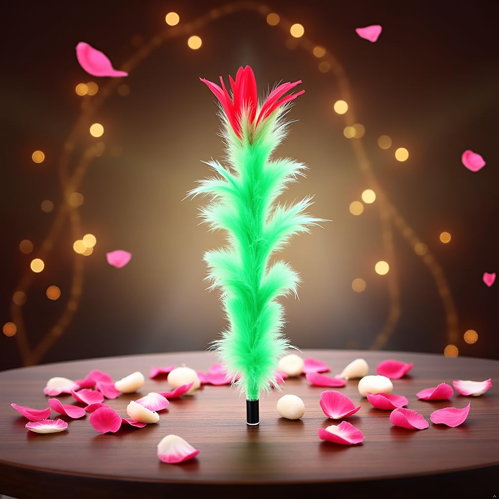 Pxiryanlow Stick to Rose Magic Wand — Easy Rose Transformation Trick