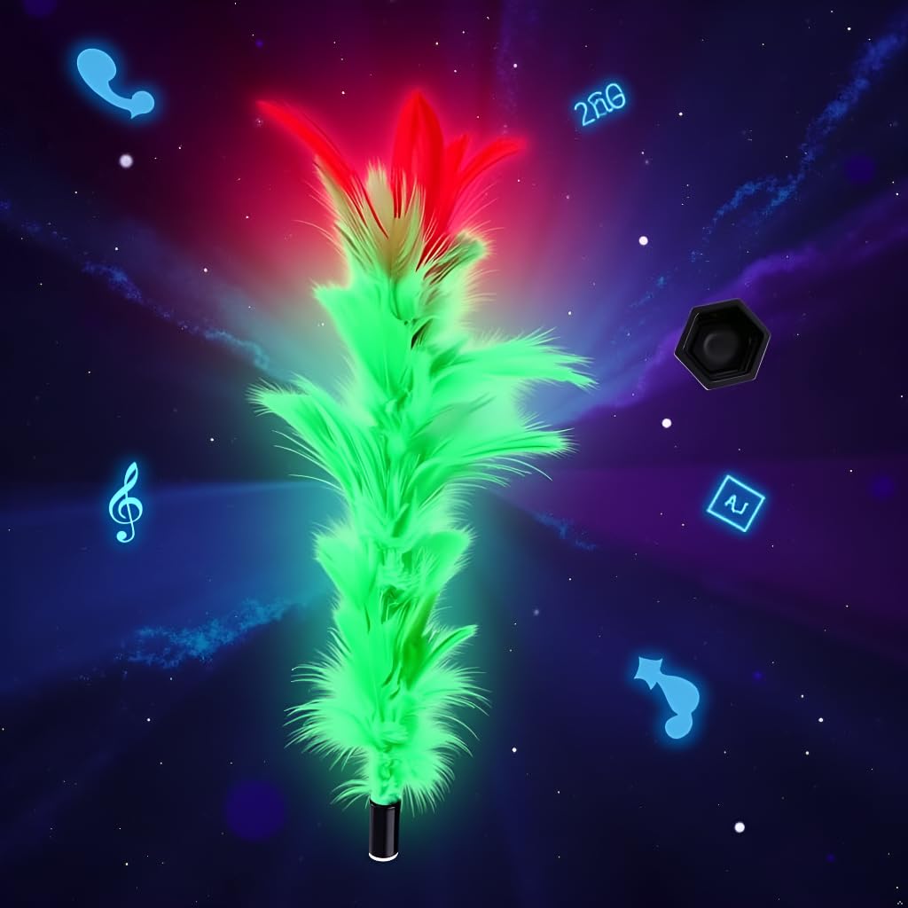 Pxiryanlow Stick to Rose Magic Wand — Easy Rose Transformation Trick