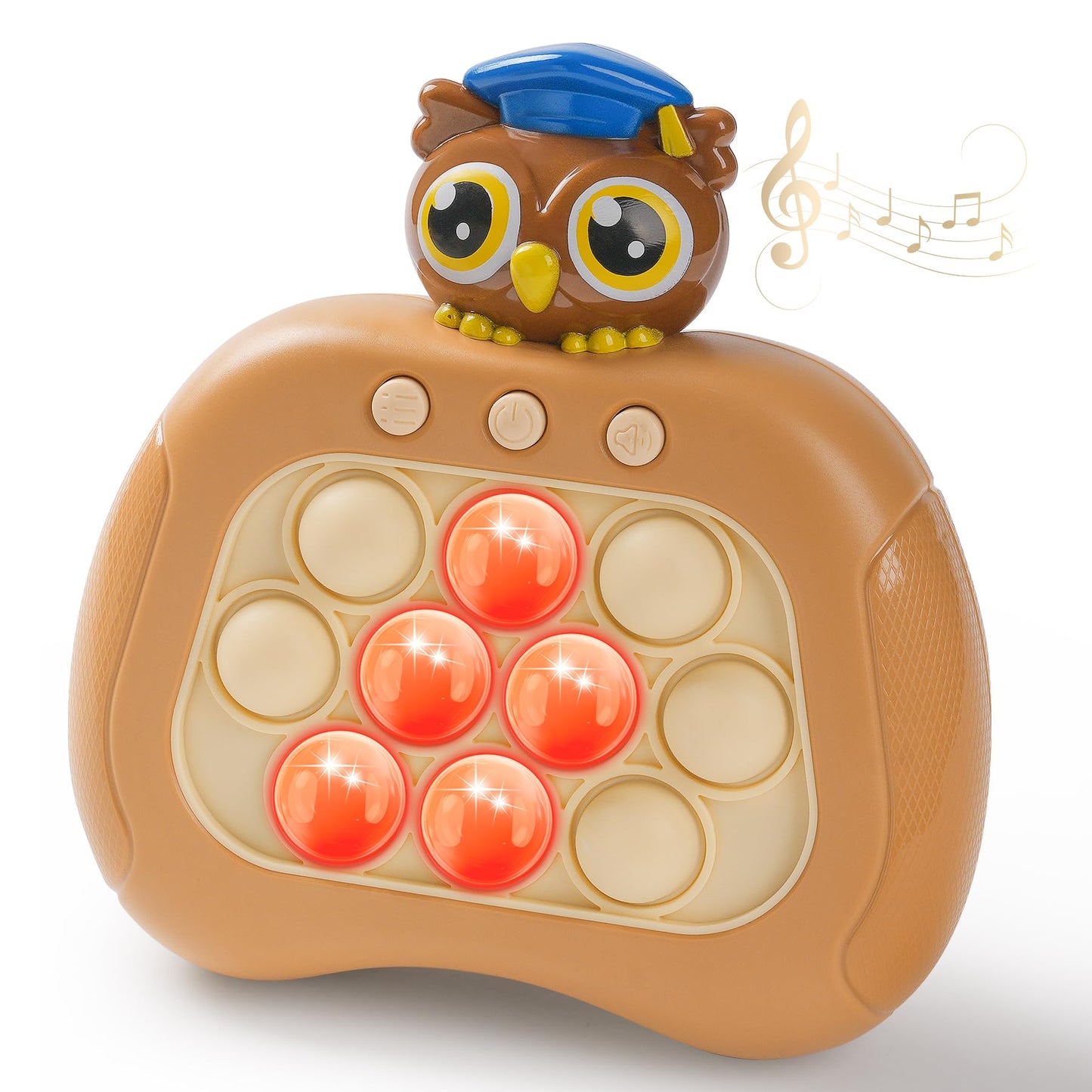 QBvuj Graduation Eagles Pop Push Game – Handheld Fidget Console for Kids & Adults