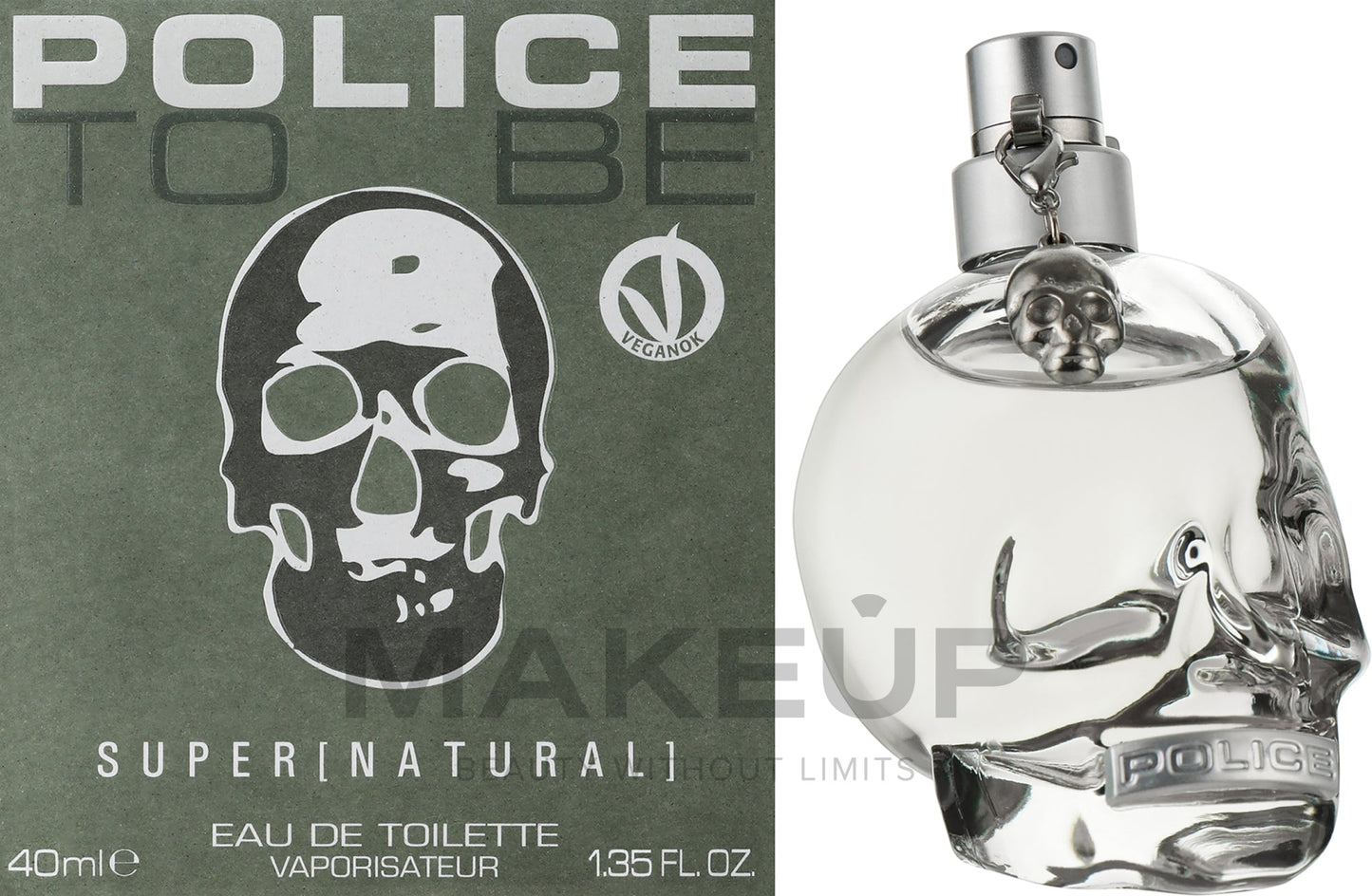 Police To Be Super [Natural] Eau de Toilette 75ml Spray Unisex Fragrance
