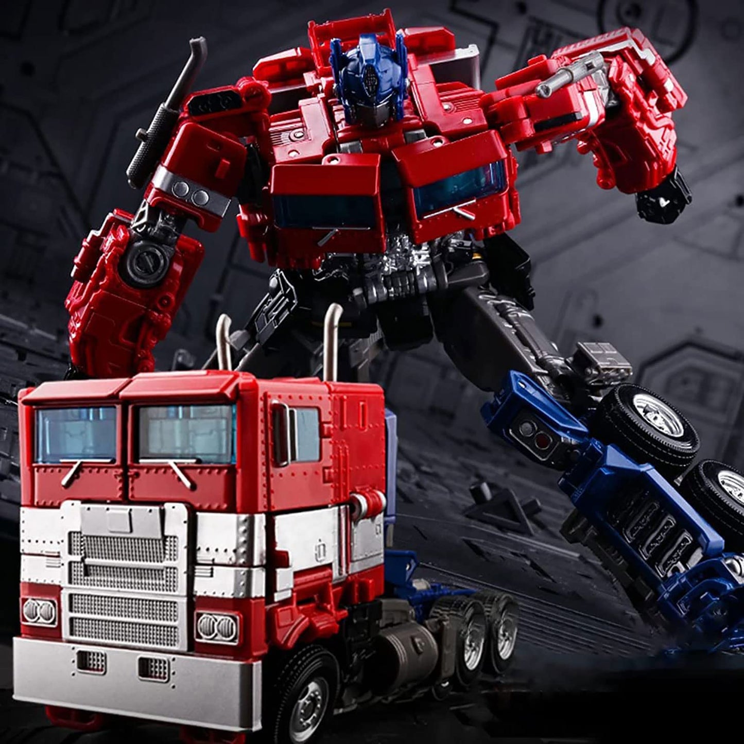 QCCX Car Robot Toys | 2-in-1 Deformation Robot & Car Action Figure