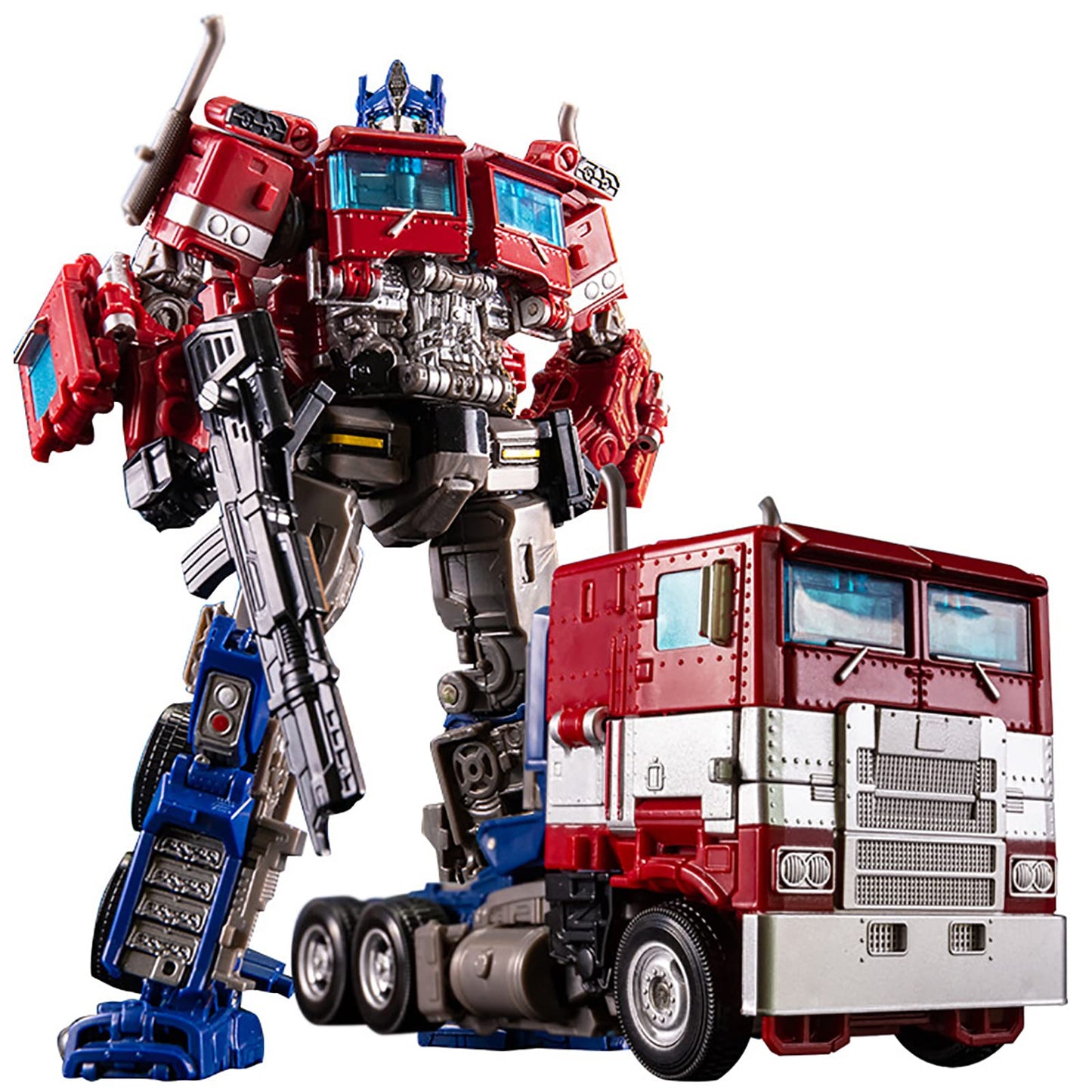 QCCX Car Robot Toys | 2-in-1 Deformation Robot & Car Action Figure