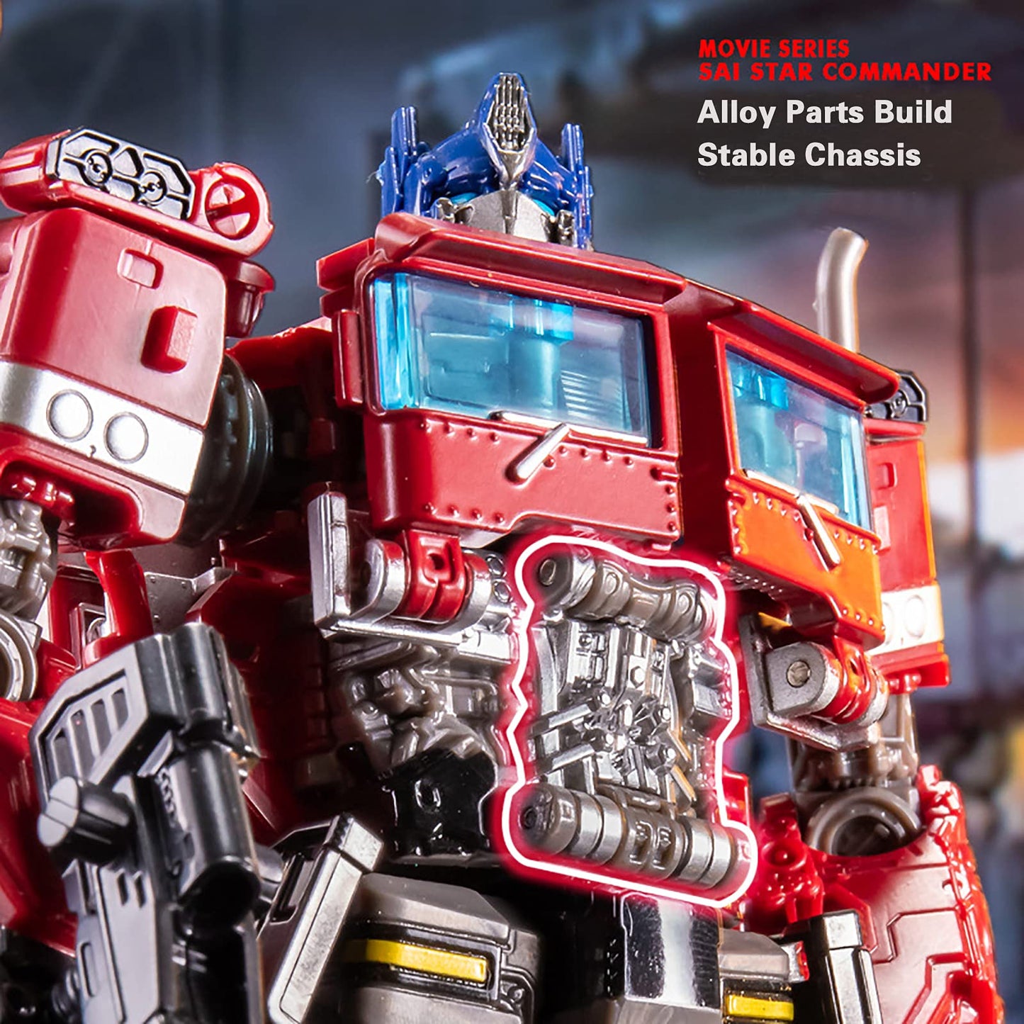 QCCX Car Robot Toys | 2-in-1 Deformation Robot & Car Action Figure