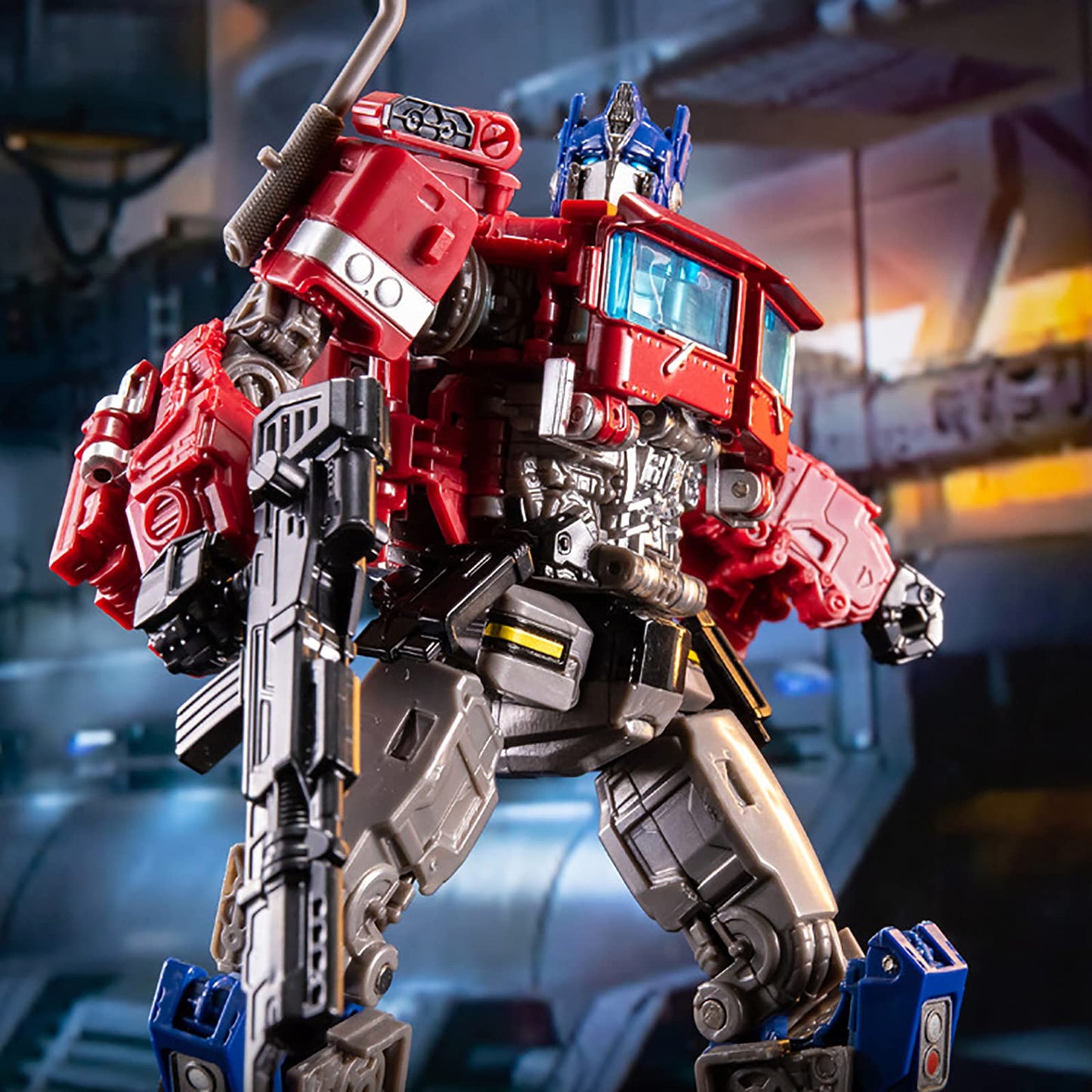 QCCX Car Robot Toys | 2-in-1 Deformation Robot & Car Action Figure