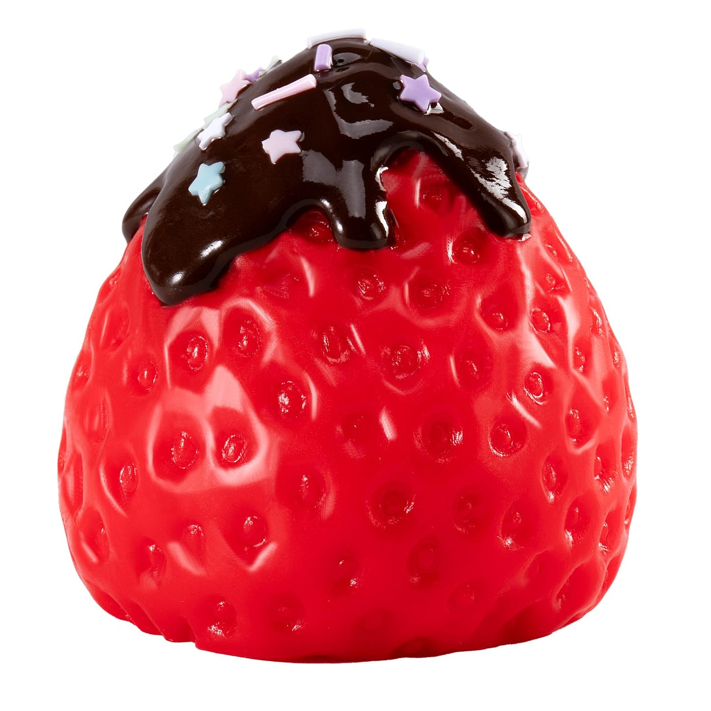 QCROAD SQUISHY Handmade Big Taba Strawberry Squishy – Silicone Fidget Stress Relief Toy
