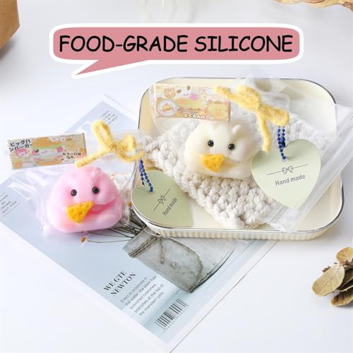 QCROAD SQUISHY Handmade Taba Hamster Squishy – Ultra Soft Silicone Stress Relief Toy