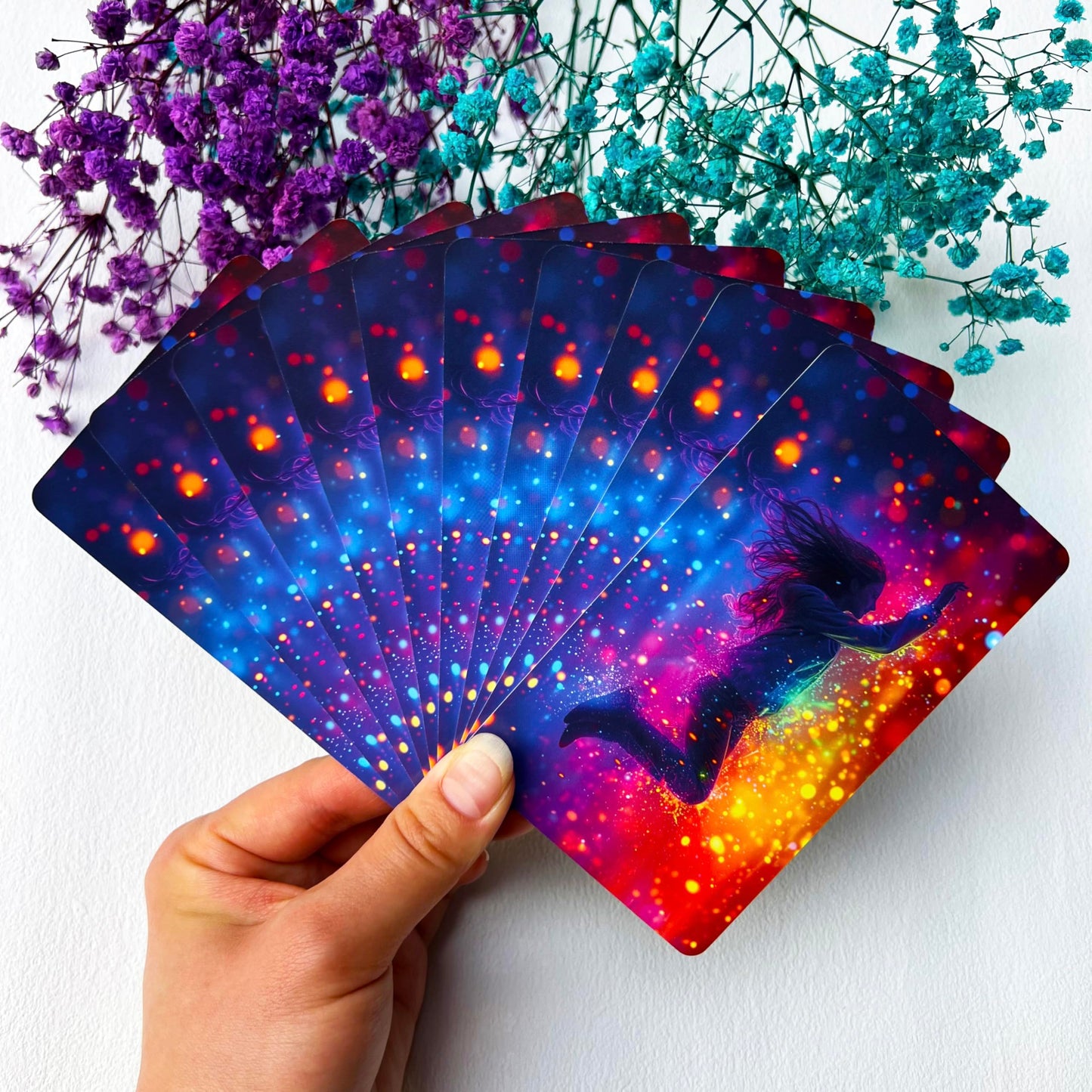 Qcsdckot What's The News? Situations Oracle Cards – Beginner Tarot Deck for Love, Career & Relationships