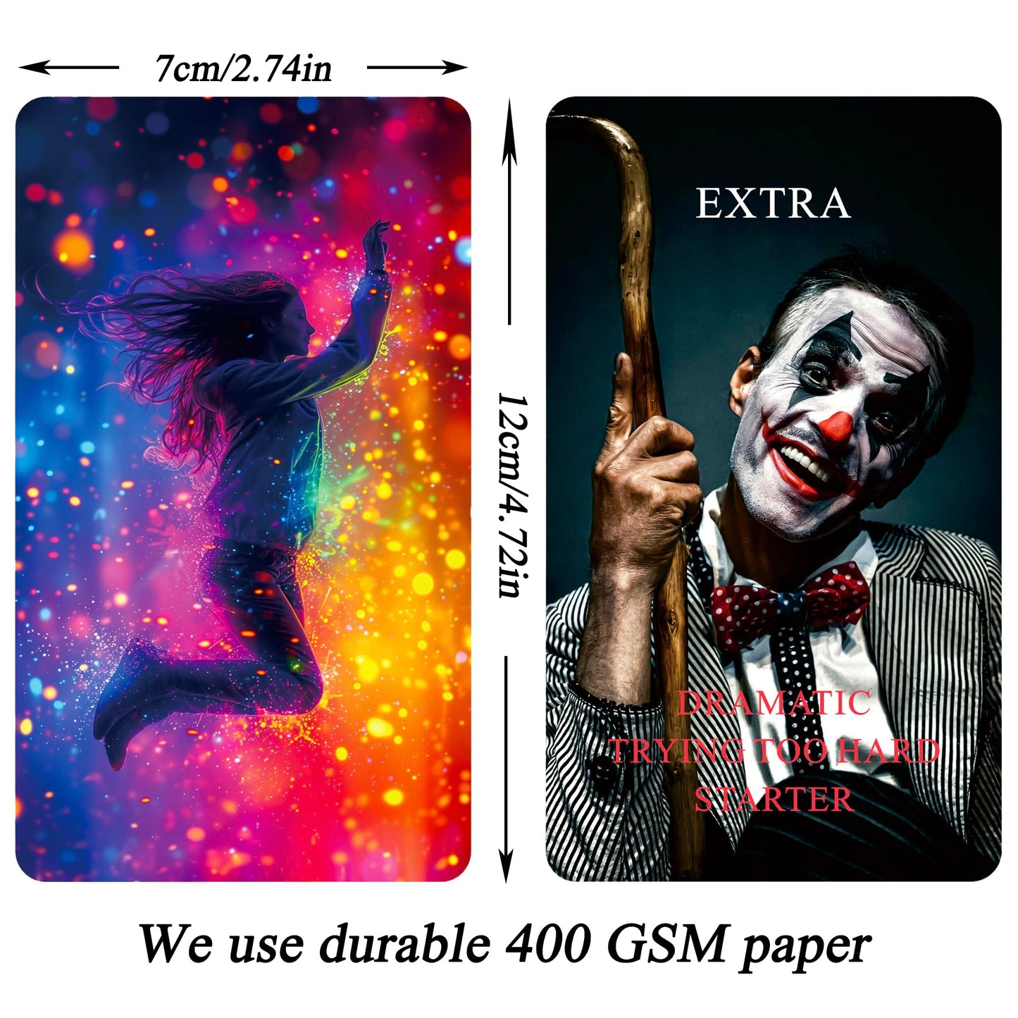 Qcsdckot What's The News? Situations Oracle Cards – Beginner Tarot Deck for Love, Career & Relationships