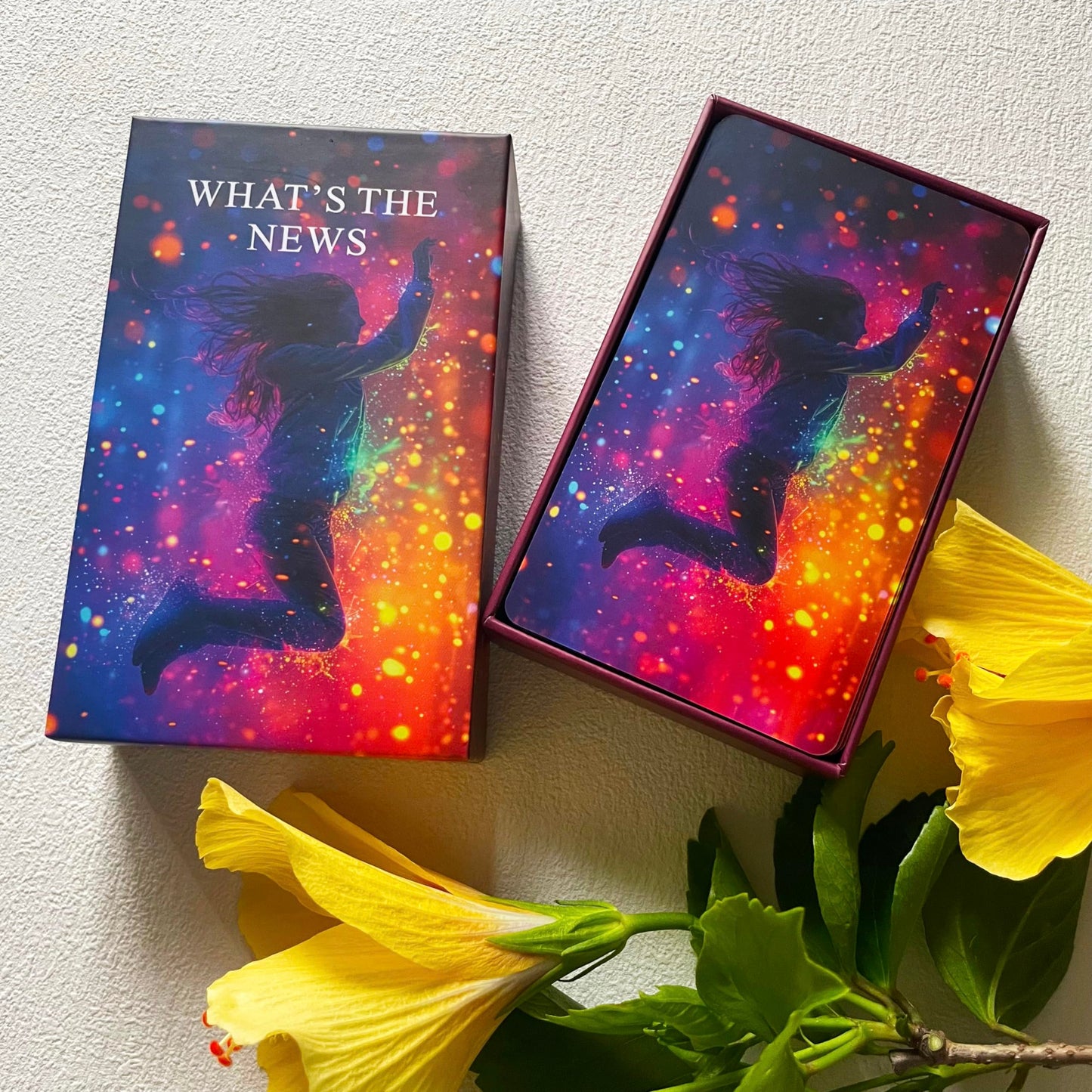 Qcsdckot What's The News? Situations Oracle Cards – Beginner Tarot Deck for Love, Career & Relationships