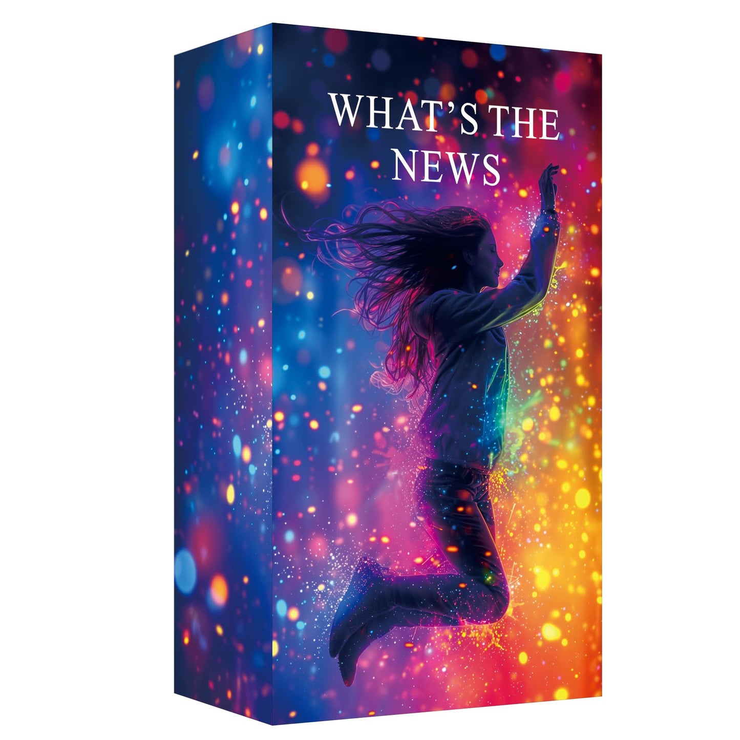Qcsdckot What's The News? Situations Oracle Cards – Beginner Tarot Deck for Love, Career & Relationships