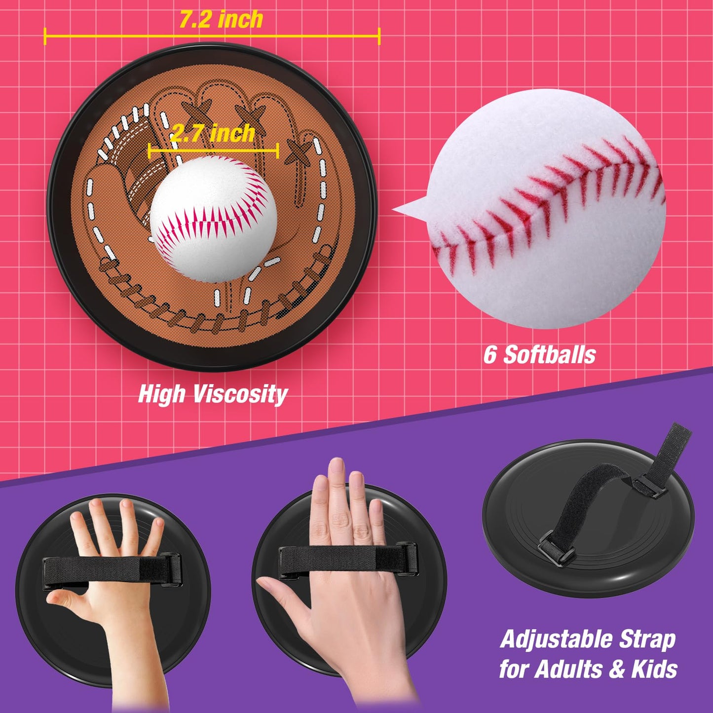 QDRAGON 4-in-1 Tball Set for Toddlers 3–8 | Adjustable Height, Auto Pitching, Indoor & Outdoor Play