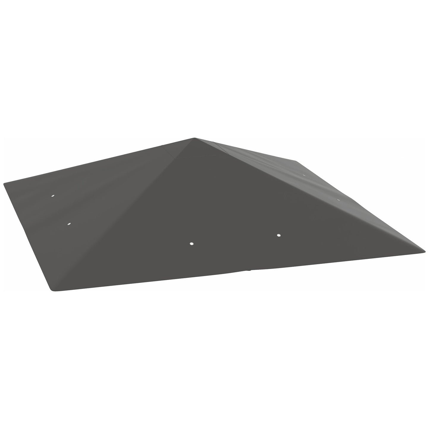 Outsunny 3 x 3(m) Gazebo Canopy Replacement Cover with Drain Holes
