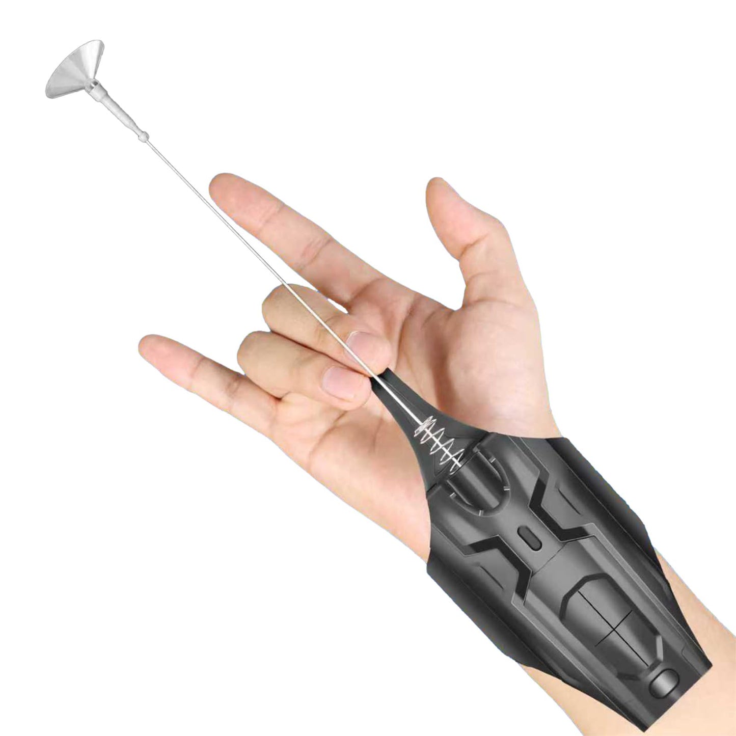 QHJIU Spider Web Shooter 2.0 – Real Web Slinger Toy for Superhero Fans