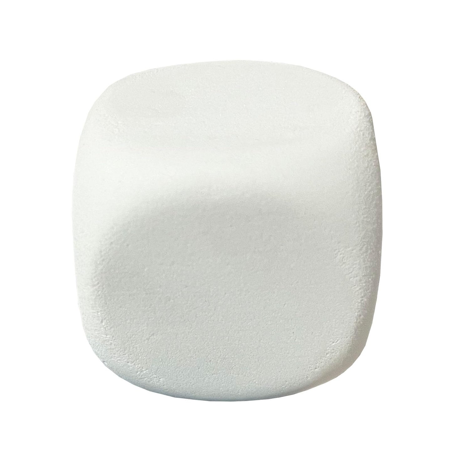 Qidiwin White EVA Foam Dice – 12-Pack for Kids Creative Play (1.96 in / 5 cm)
