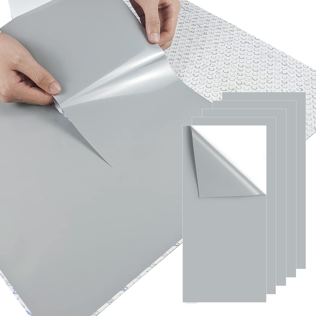 QIKSION Puzzle Saver Sheets — 96 Peel & Stick Sheets to Preserve 16x1000 Puzzles