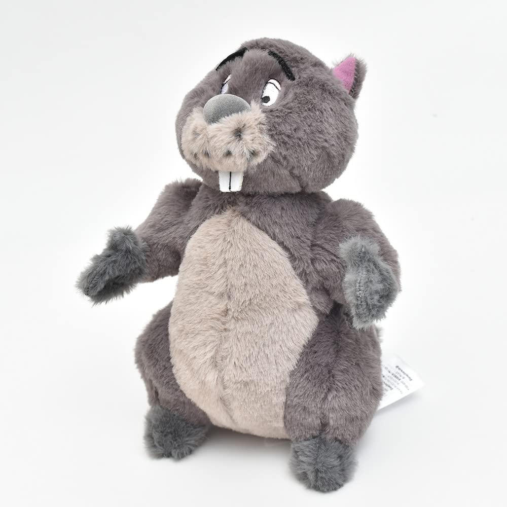 Qinvv Gopher Stuffed Animal – 8.5-Inch Rare Plush