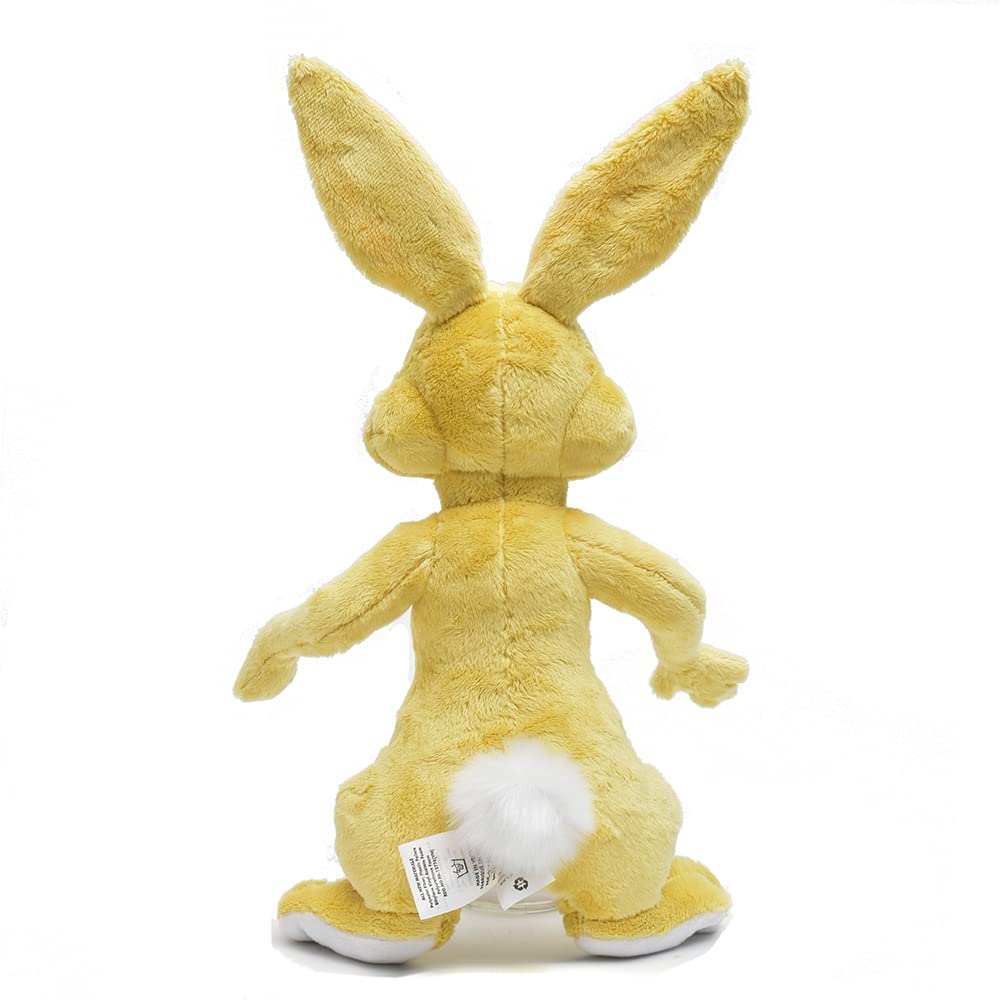 Qinvv Rabbit Stuffed Animal - 15-Inch Vintage Plush Toy