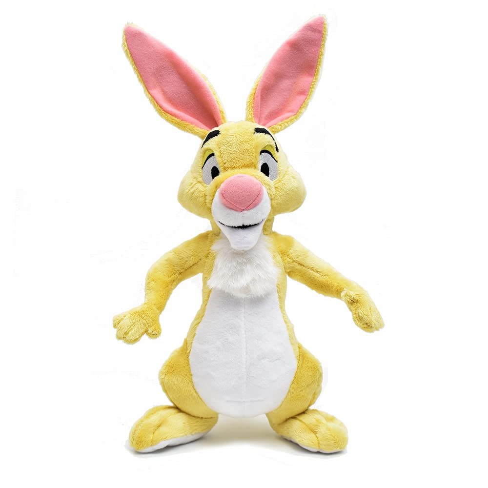 Qinvv Rabbit Stuffed Animal - 15-Inch Vintage Plush Toy