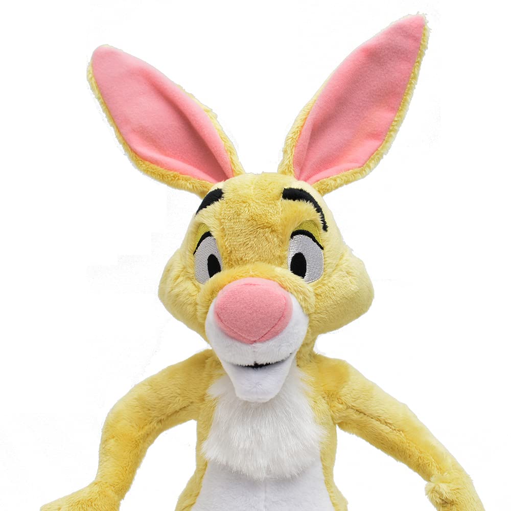 Qinvv Rabbit Stuffed Animal - 15-Inch Vintage Plush Toy