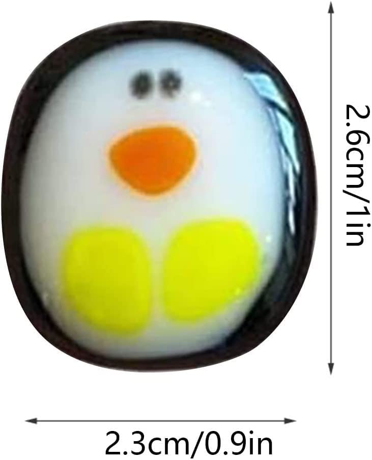 Qitiieli Pocket Penguin Hug — Mini Resin Penguin Gift with Encouragement Card