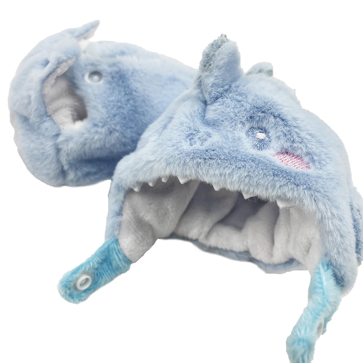 QIUTIMIY 17cm Doll Clothes Set (Blue Shark) – No Doll Included, Slim Fit for 15/17cm Dolls