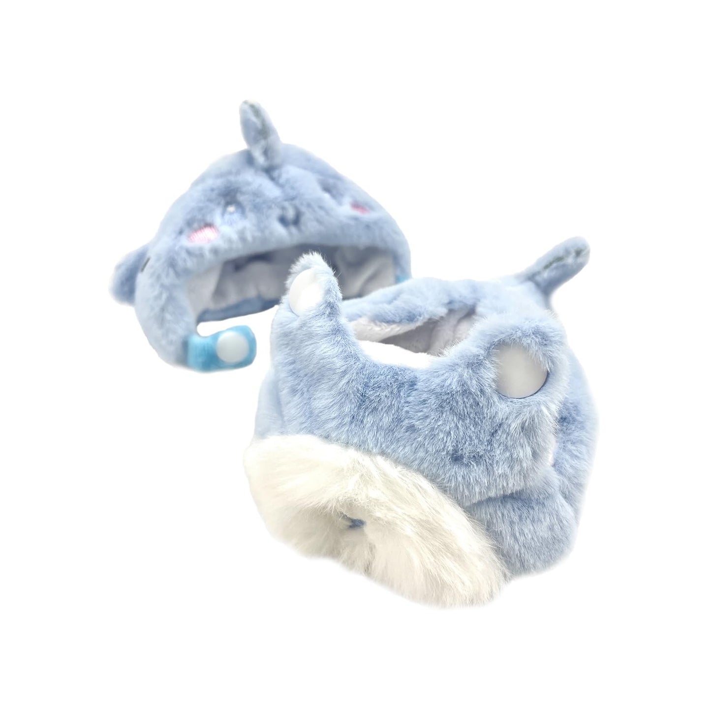 QIUTIMIY 17cm Doll Clothes Set (Blue Shark) – No Doll Included, Slim Fit for 15/17cm Dolls