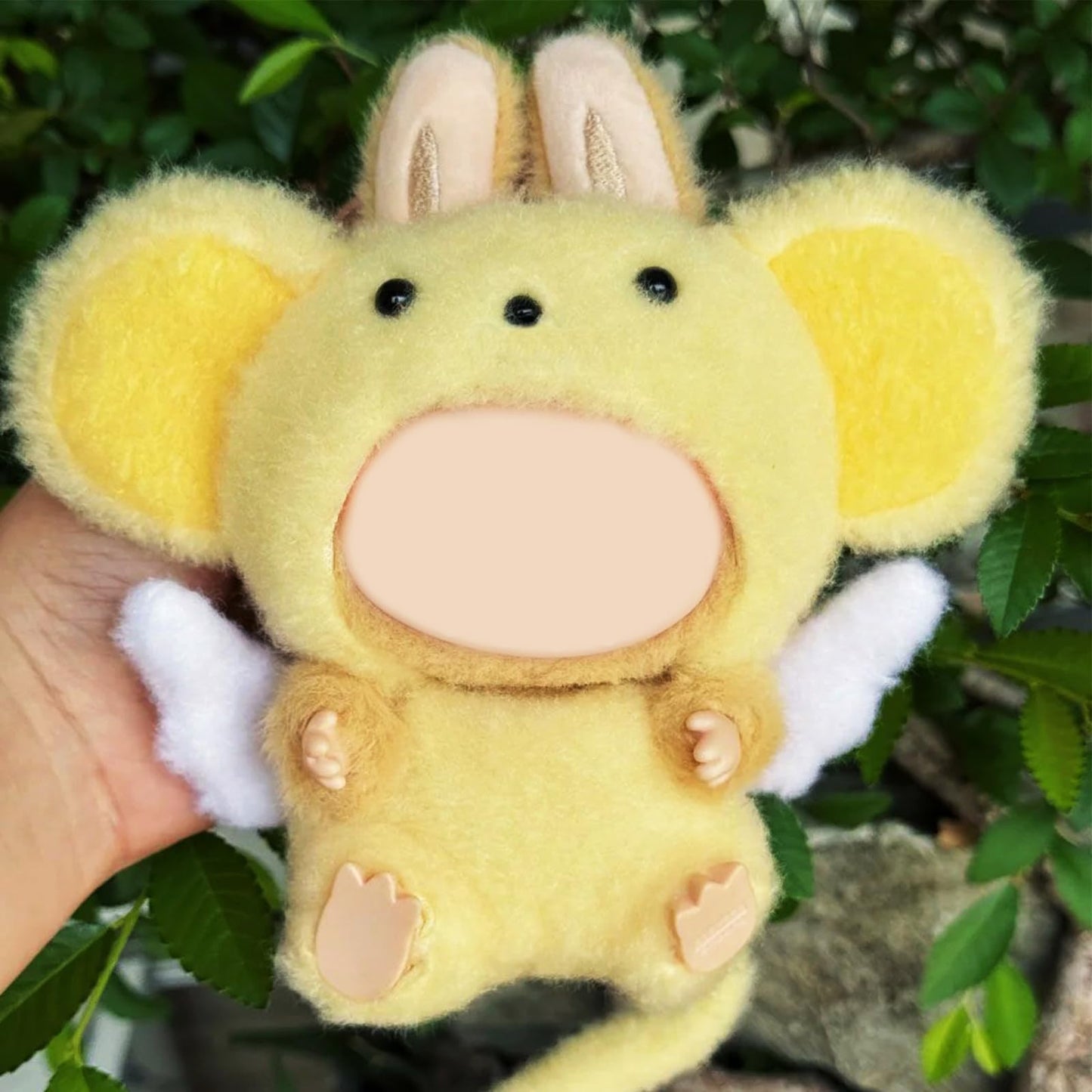 QIUTIMIY 17cm Doll Clothes Set – Yellow Suit for 15/17cm Dolls | Handmade, Slim Fit