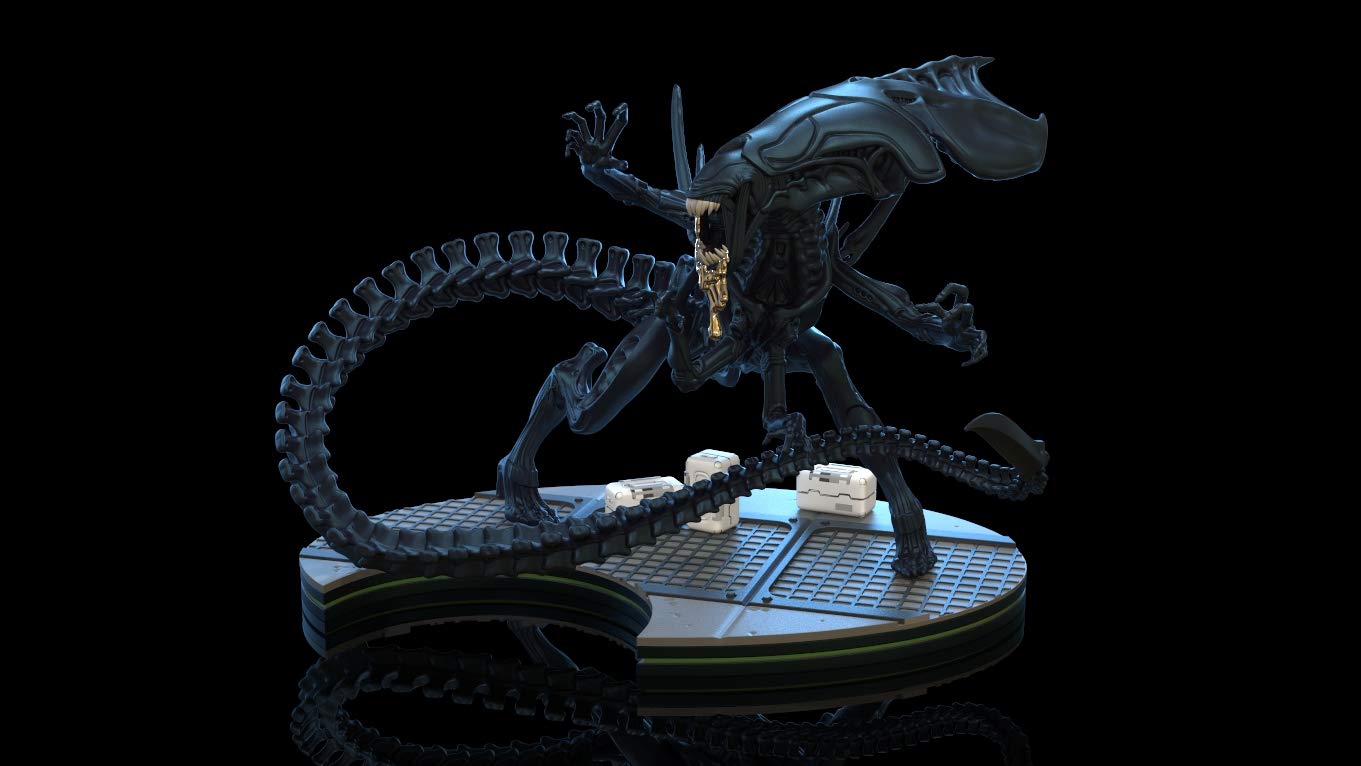 QMx Alien Queen Q-Fig Max Elite Diorama — Collectible Battle Figure