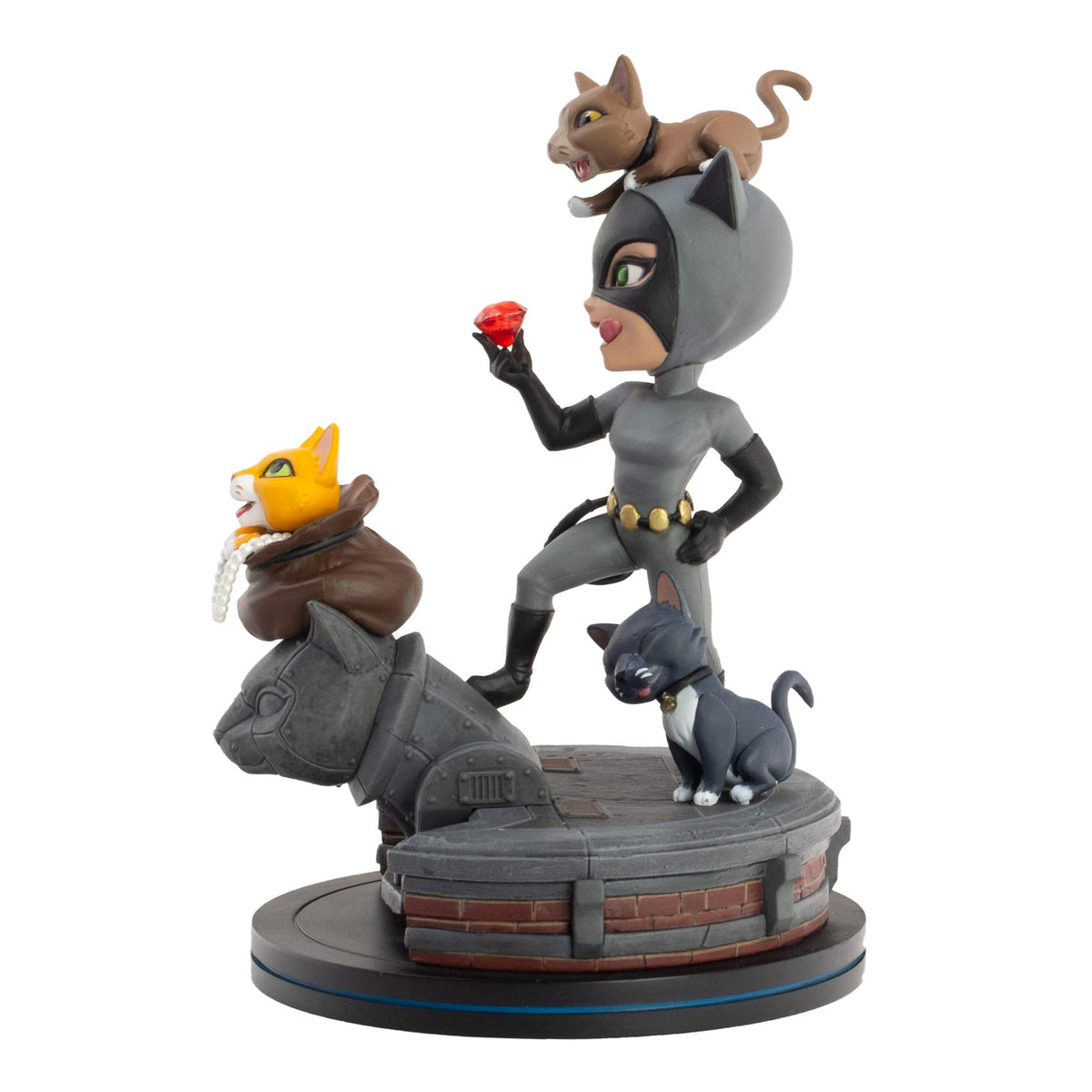 QMx Catwoman Q-Fig Elite – 5-Inch DC Collectible Figure