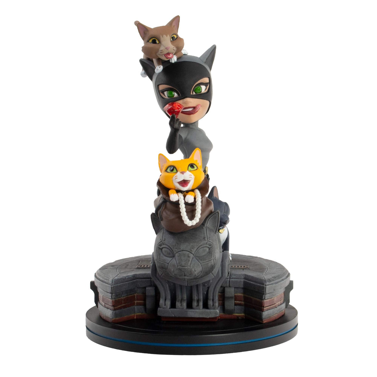 QMx Catwoman Q-Fig Elite – 5-Inch DC Collectible Figure