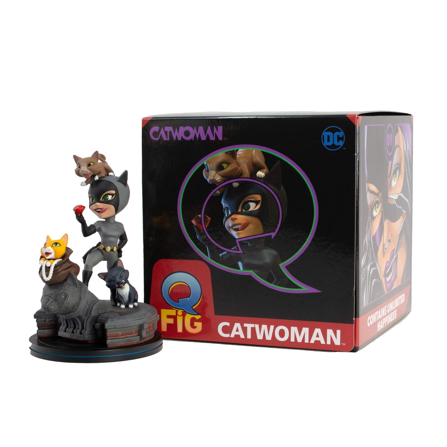QMx Catwoman Q-Fig Elite – 5-Inch DC Collectible Figure