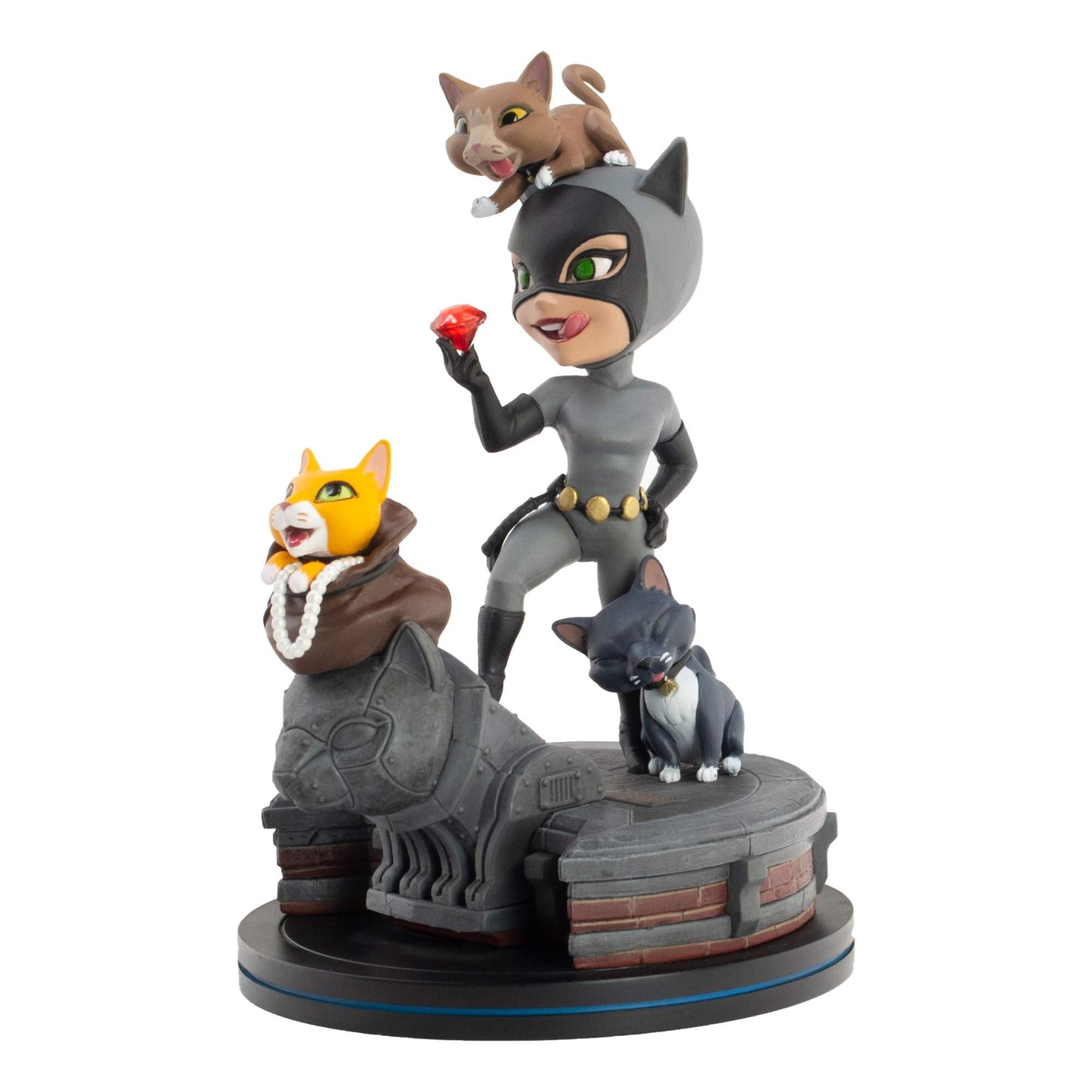 QMx Catwoman Q-Fig Elite – 5-Inch DC Collectible Figure