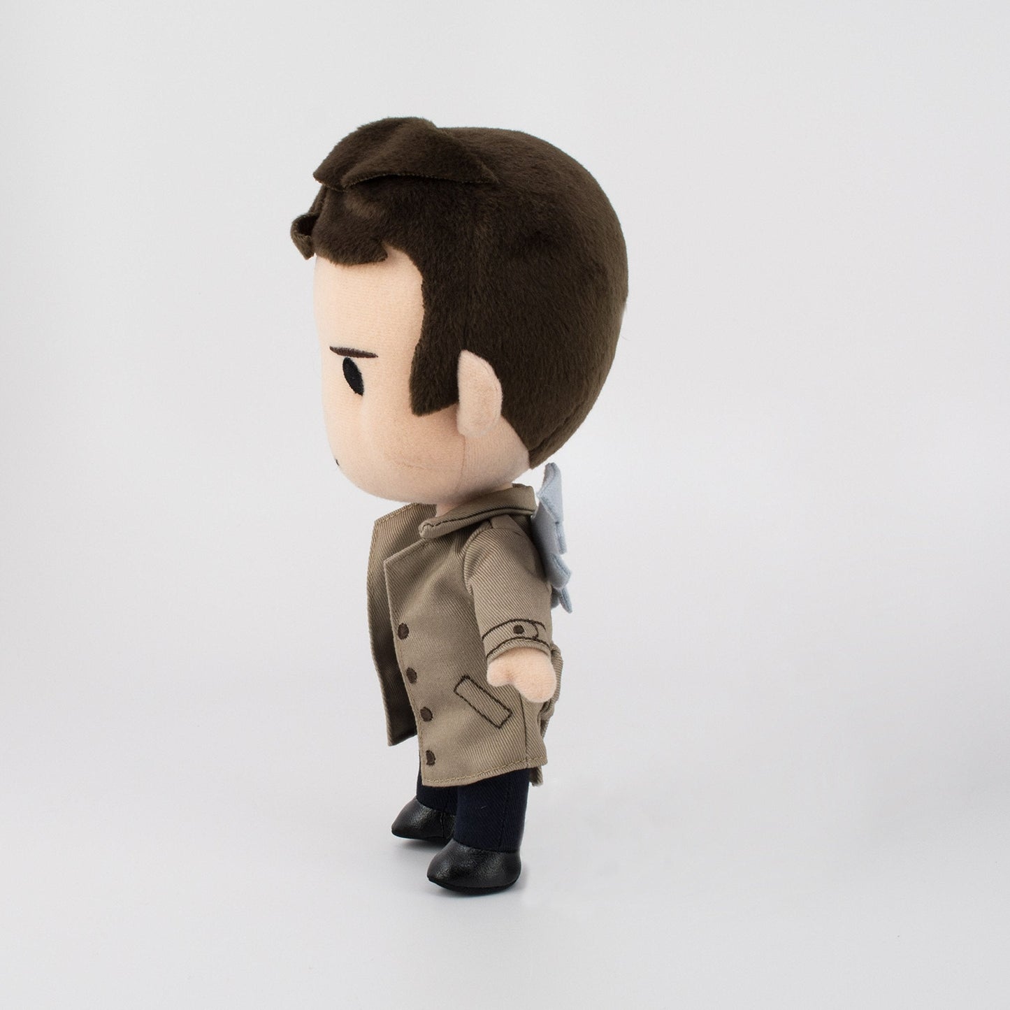 QMx Supernatural Castiel Q-Pals Plush – Collectible Angel Figure