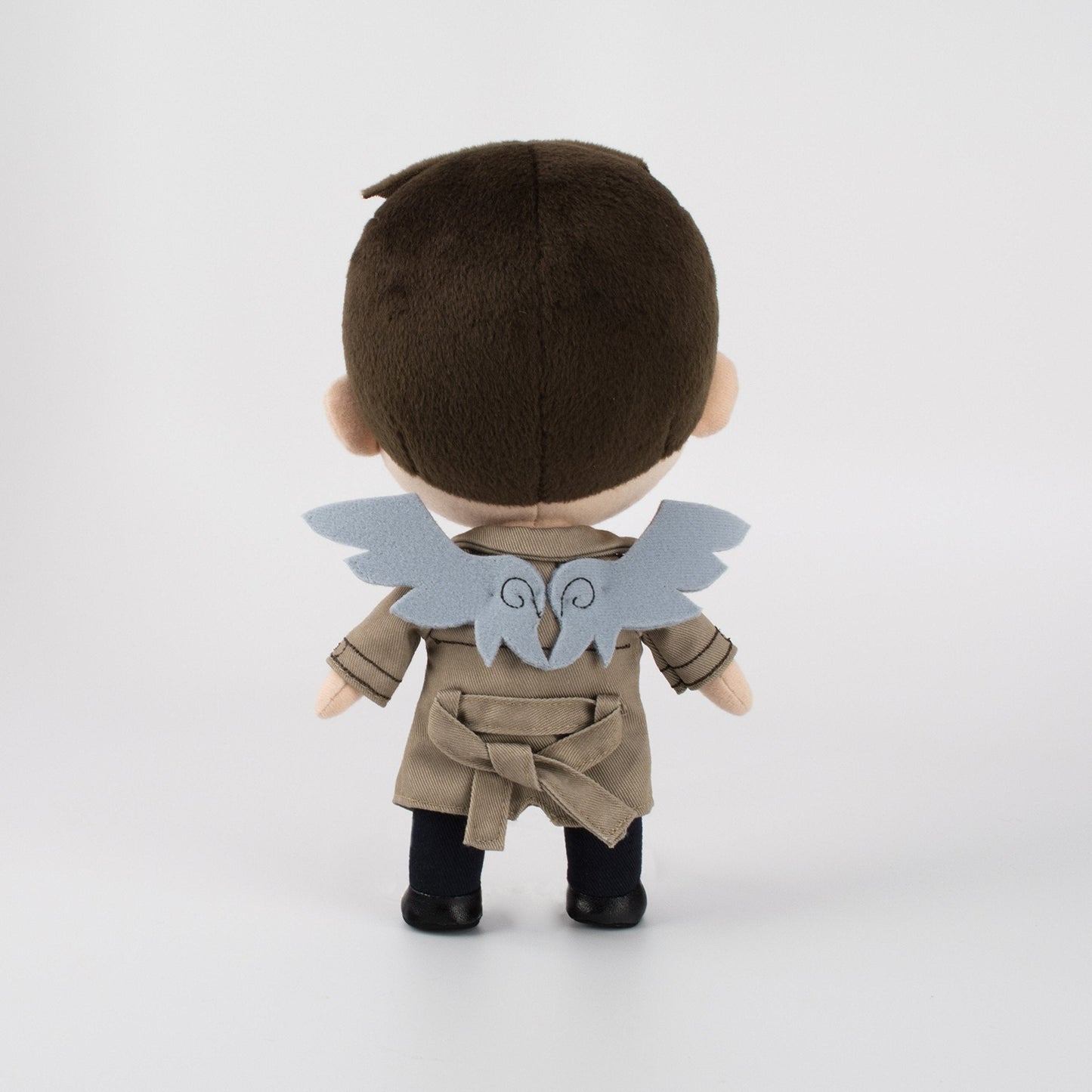 QMx Supernatural Castiel Q-Pals Plush – Collectible Angel Figure