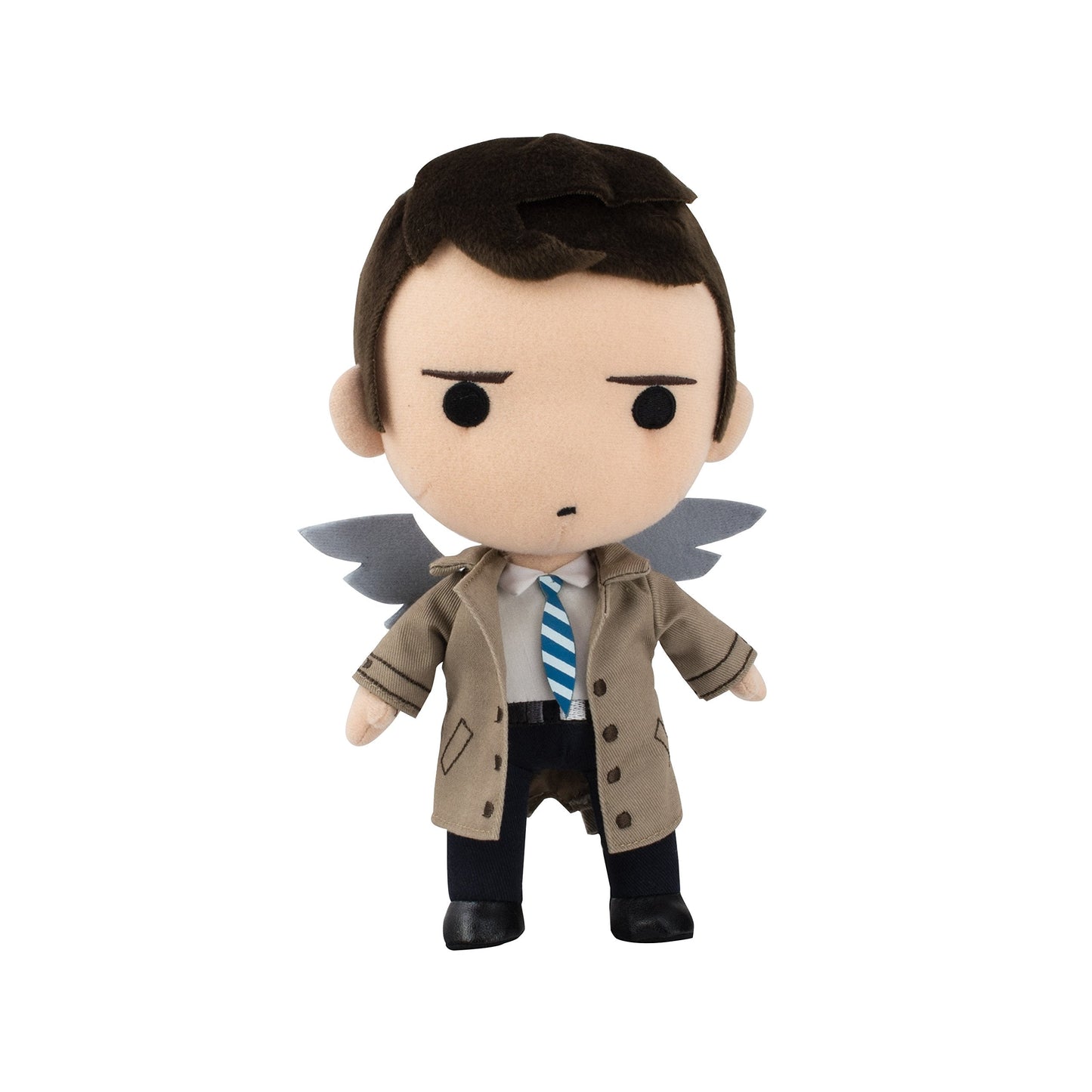 QMx Supernatural Castiel Q-Pals Plush – Collectible Angel Figure