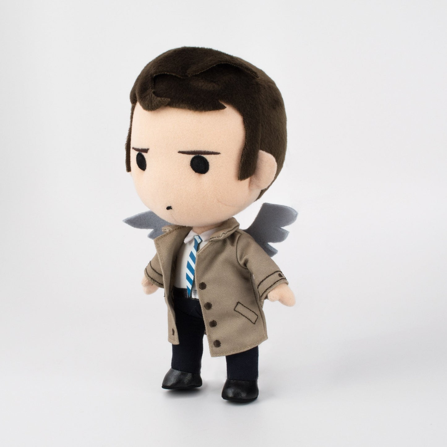 QMx Supernatural Castiel Q-Pals Plush – Collectible Angel Figure