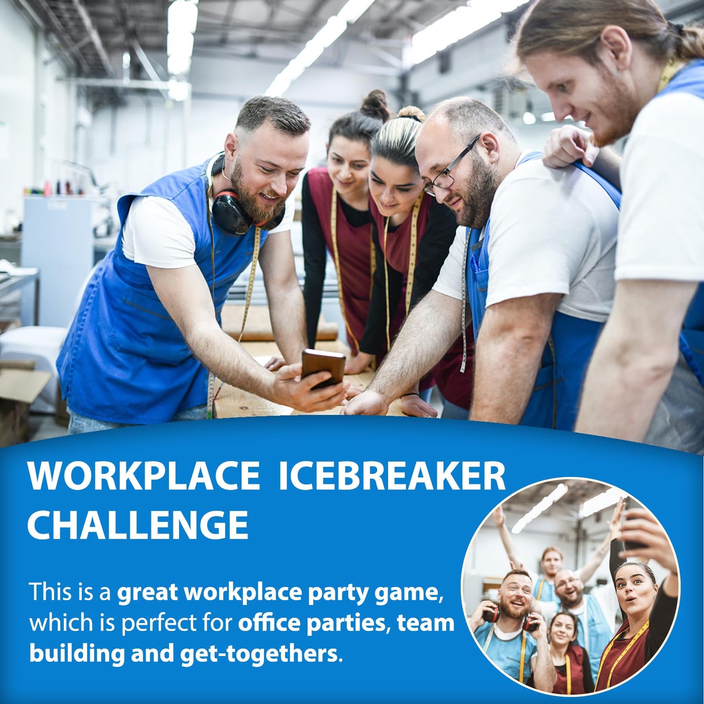 QOFO Work Party Photo Scavenger Hunt – Office Team Building Game & Ice Breaker (Q5)