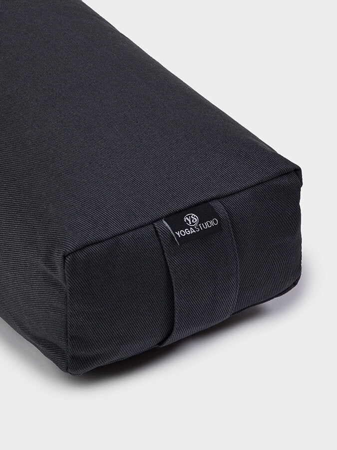 Yoga Studio Small Buckwheat Rectangular Bolster