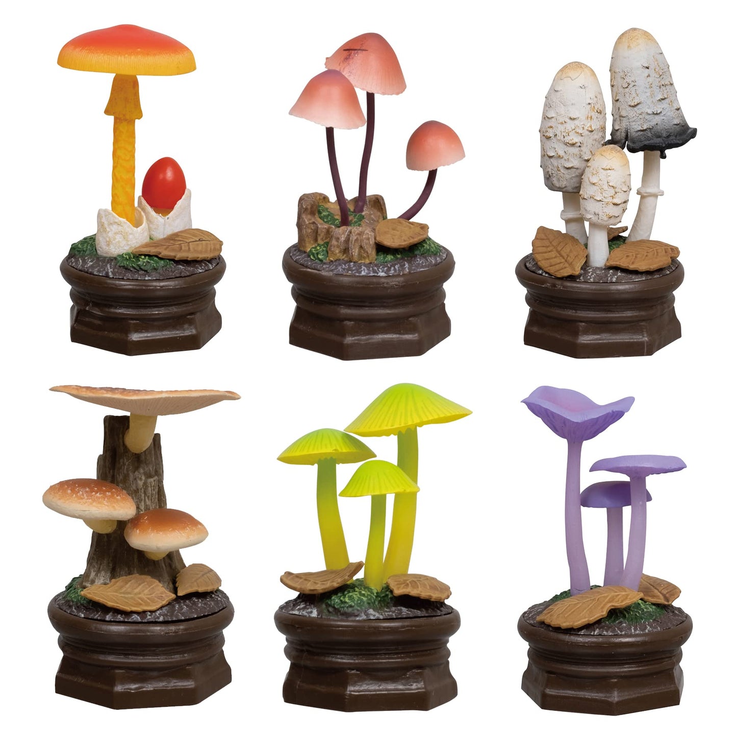 Qualia Mushroom Garden Blind Box Version 2 – Collectible Japanese Charm Figurines (QL-004)
