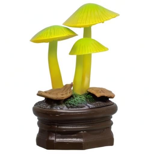 Qualia Mushroom Garden Blind Box Version 2 – Collectible Japanese Charm Figurines (QL-004)