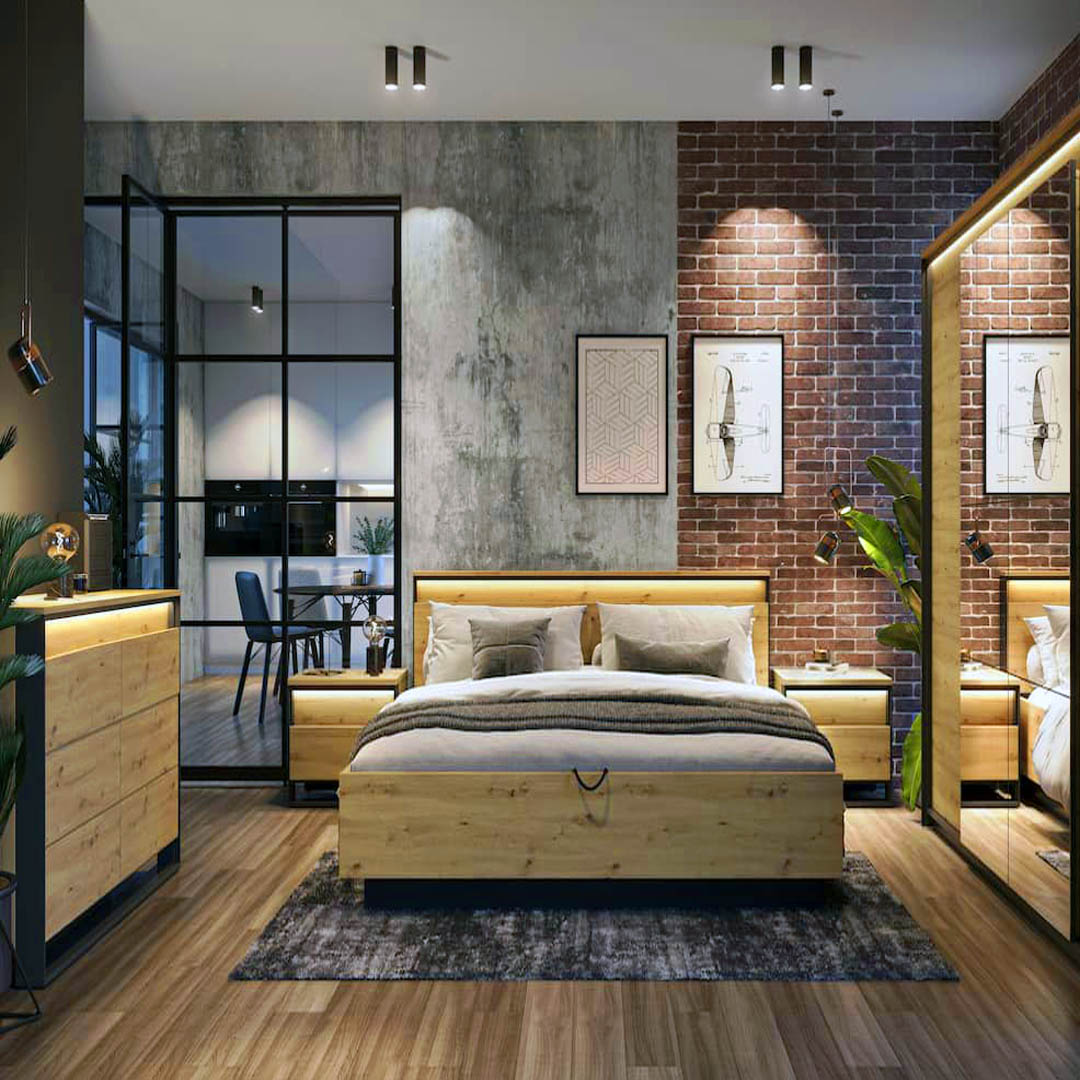 Quant QS-02 Ottoman Bed