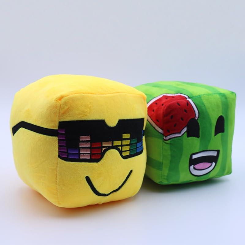 QueenKa Sunny and Melon Plush 16 cm — Soft Collectible Toy for Fans and Decor