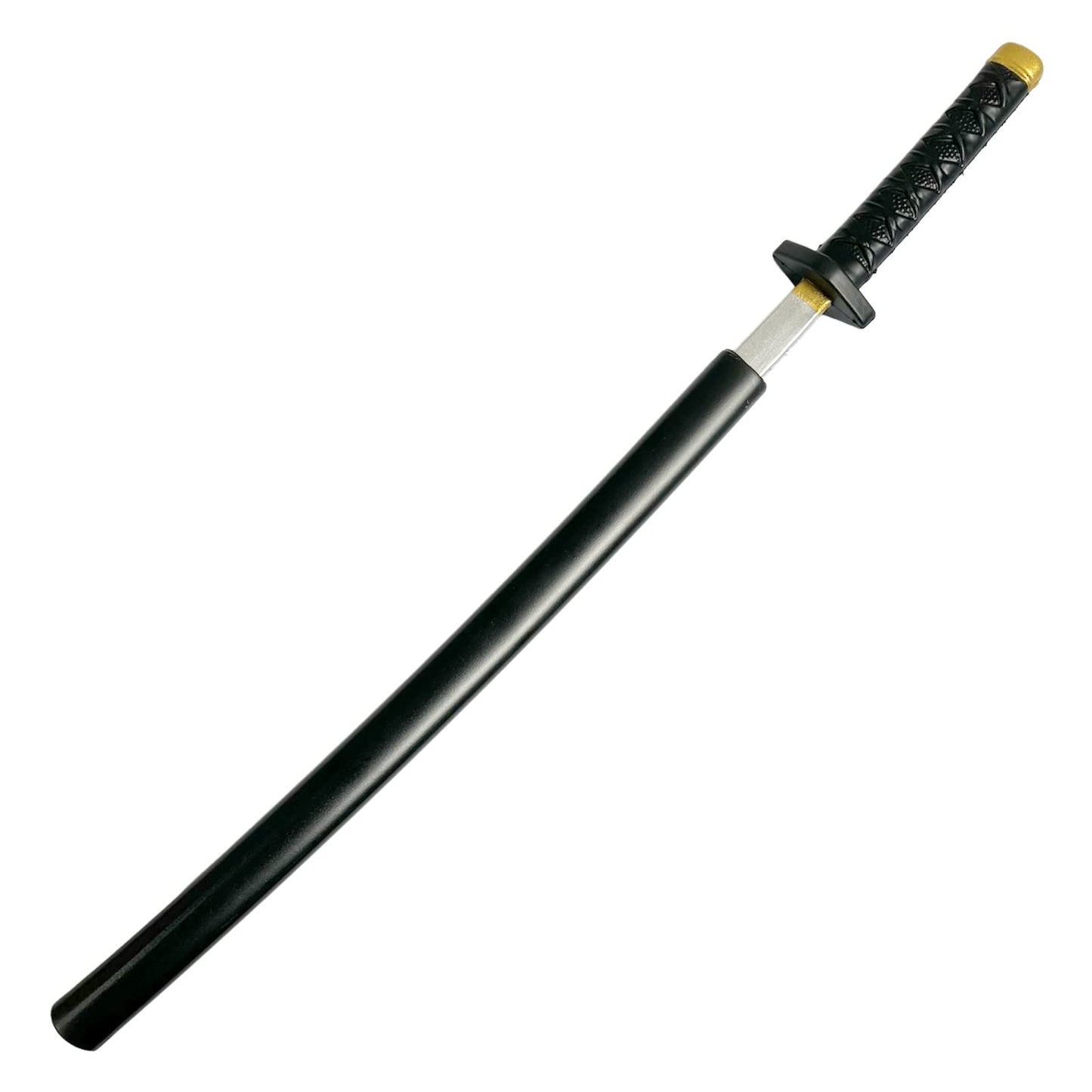 QUEQUAQUI Set of Two 26.5-Inch Samurai PU Foam Blades – Cosplay Swords