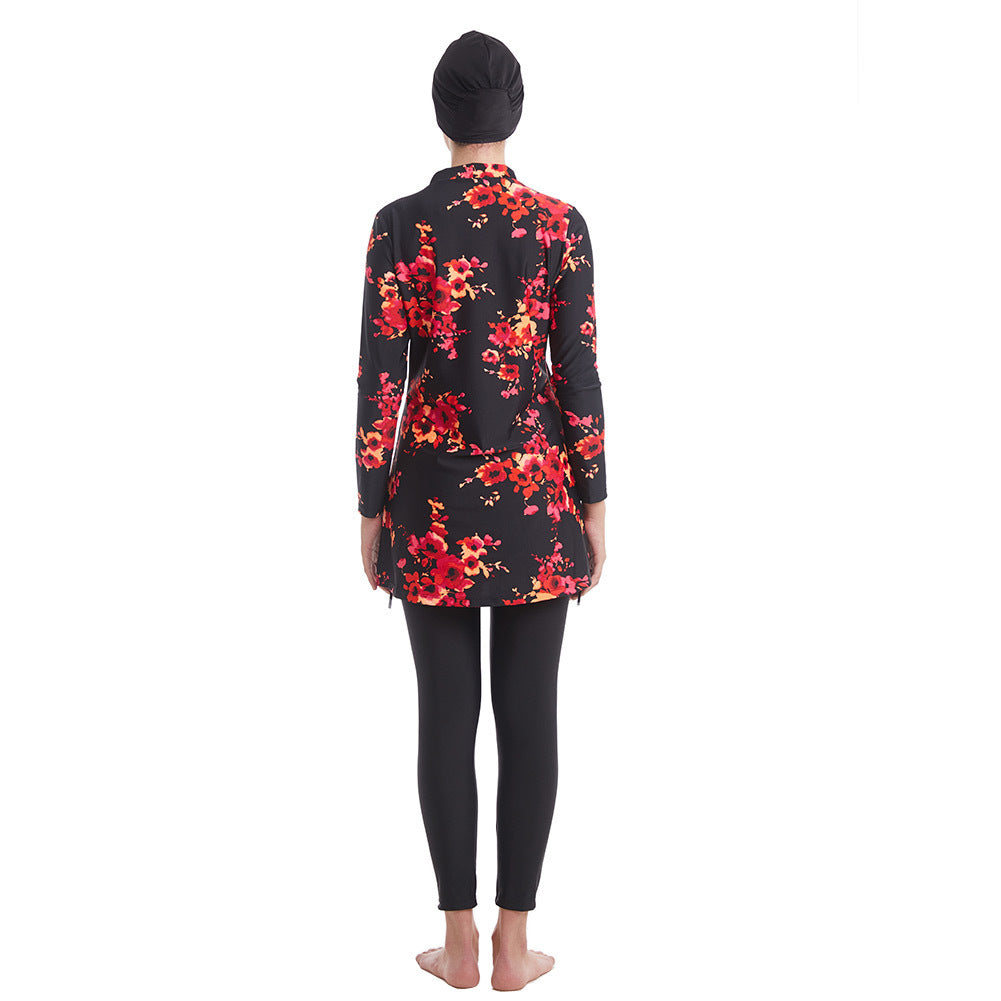 Quick-drying Modest Swimsuit