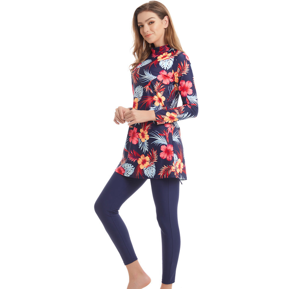 Quick-drying Modest Swimsuit